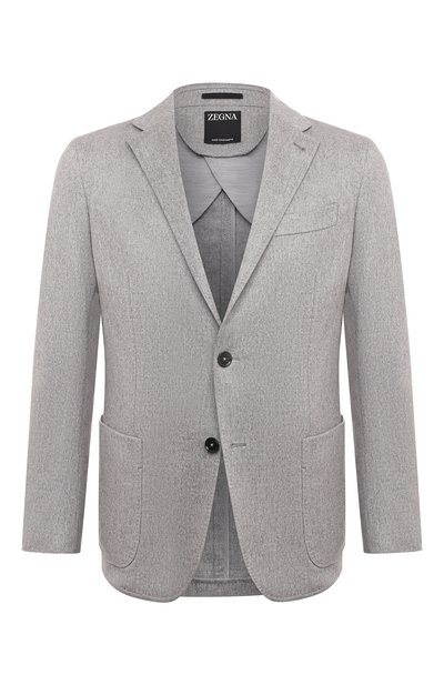 Мужской кашемировый пиджак ZEGNA, арт. SDR/UAC46