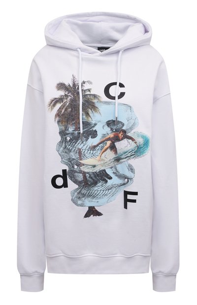 Женский хлопковое худи COMME DES FUCKDOWN, арт. CDFD1875SFC1