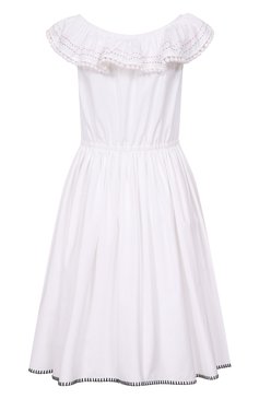 Хлопковое платье MIU MIU, арт. MF3168-1TG3-F0009, фото 2