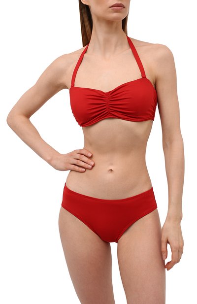 Раздельный купальник DNUD PARIS красного цвета по цене 20570 руб., арт. 2117SGD-2116CU, фото 2 Раздельный купальник DNUD PARIS, арт. 2117SGD-2116CU, фото 2