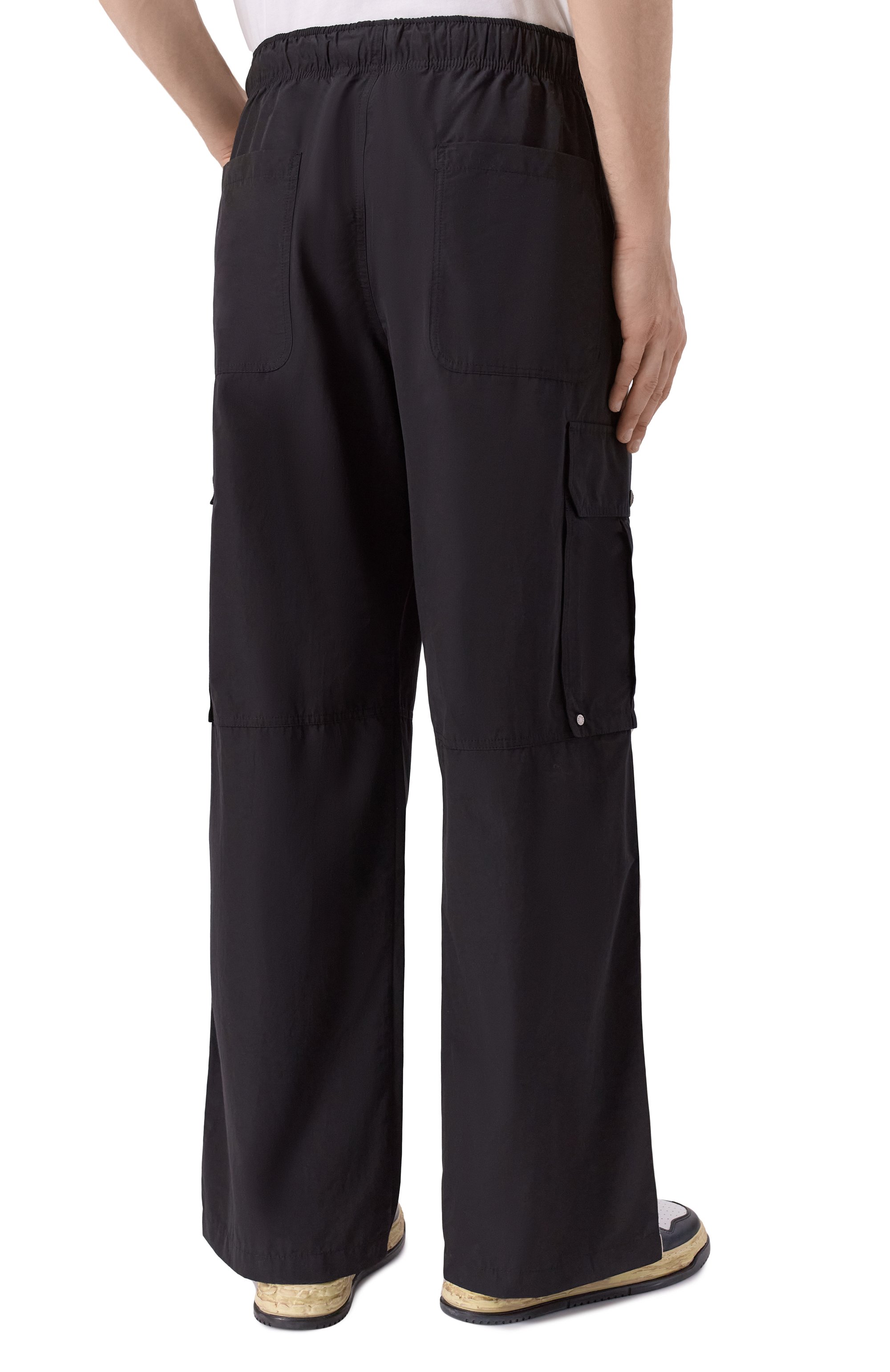 Брюки-карго PALM ANGELS, арт. PMCF039F25FAB001, фото 4