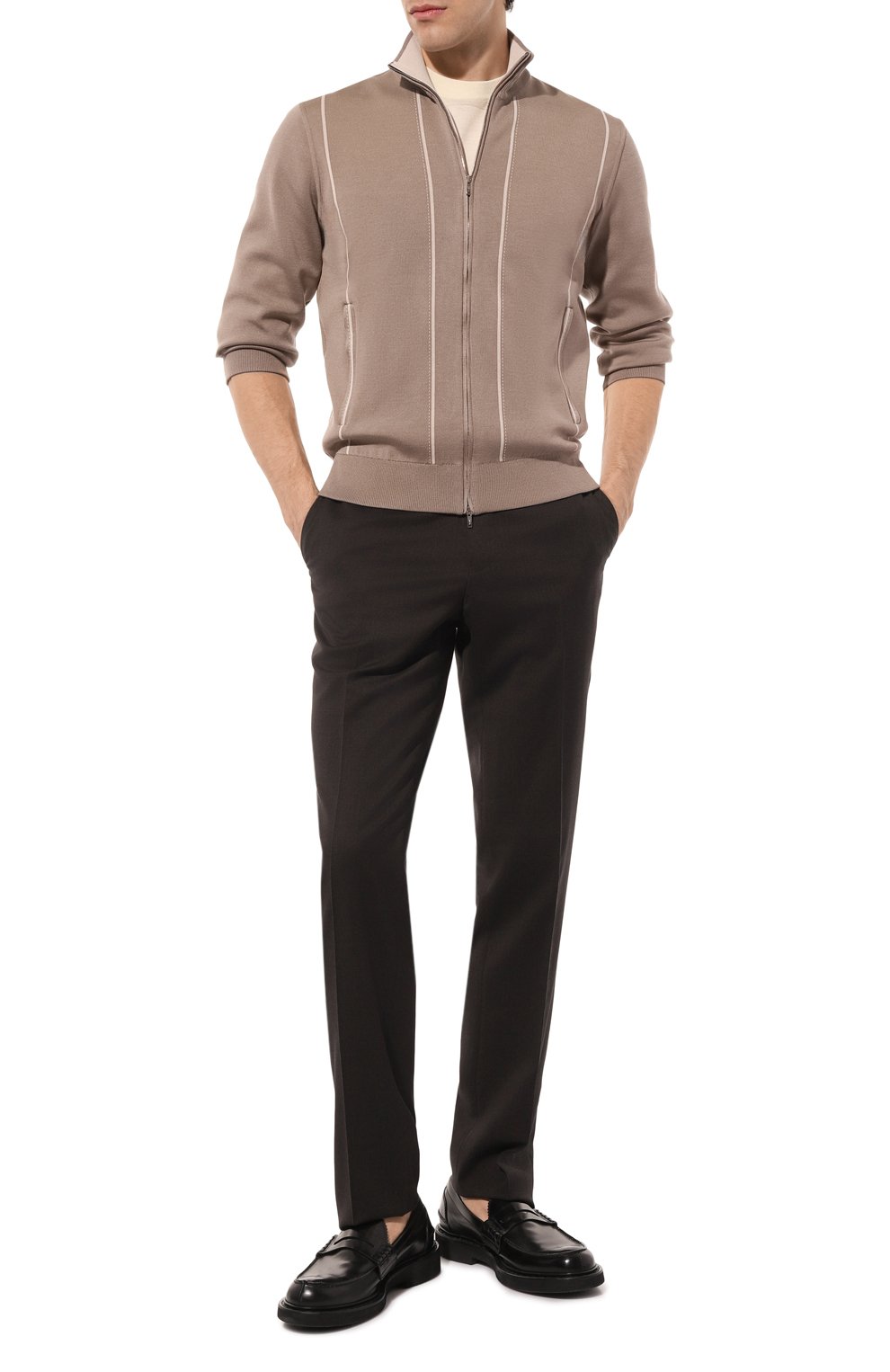 Кардиган из шелка и хлопка MVST, арт. 231M23P679680B, фото 2