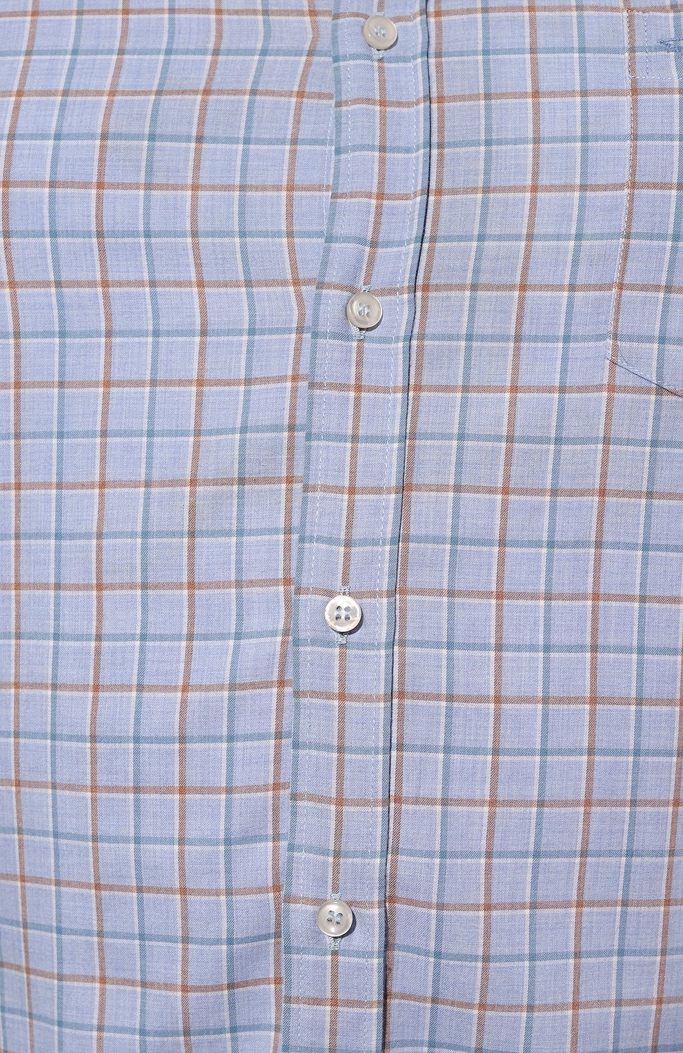 Хлопковая рубашка PAUL&SHARK, арт. 12313096/C00, фото 5