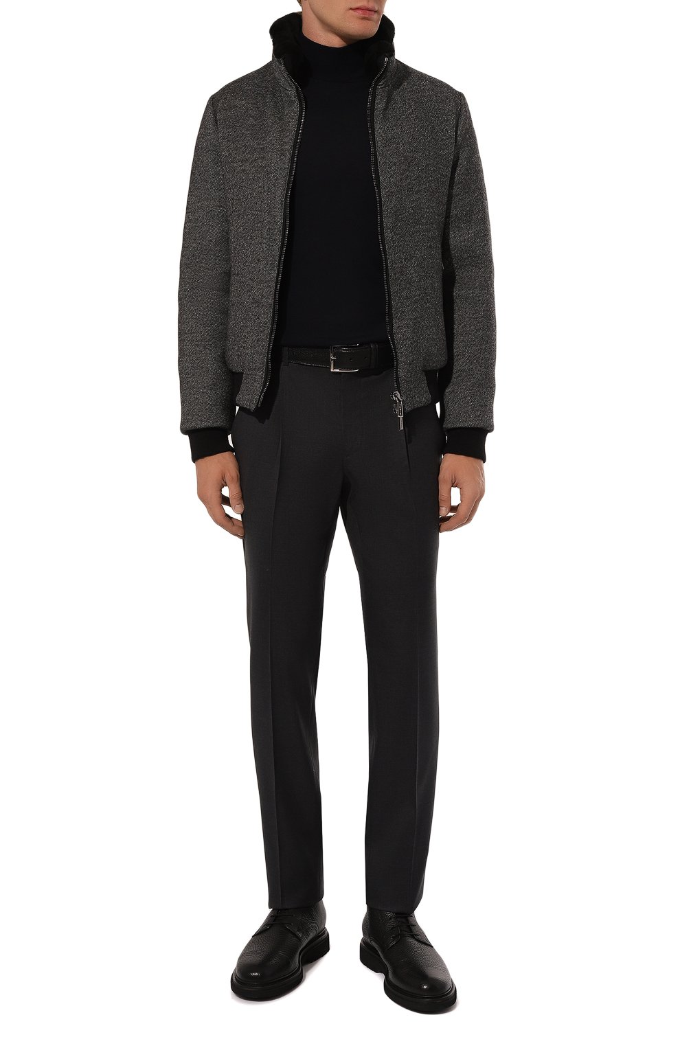 Шерстяная водолазка CORNELIANI, арт. 94M522-9425126, фото 2