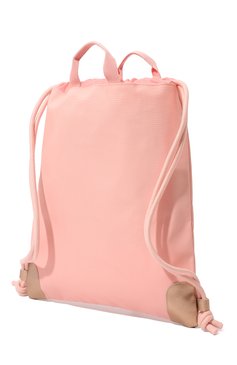 Детская сумка-рюкзак JEUNE PREMIER розового цвета, арт. CI022159 | Фото 2 (Региональные ограничения белый список (Axapta Mercury): Не проставлено; Материал сплава: Проставлено; Нос: Не проставлено; Материал: Текстиль)