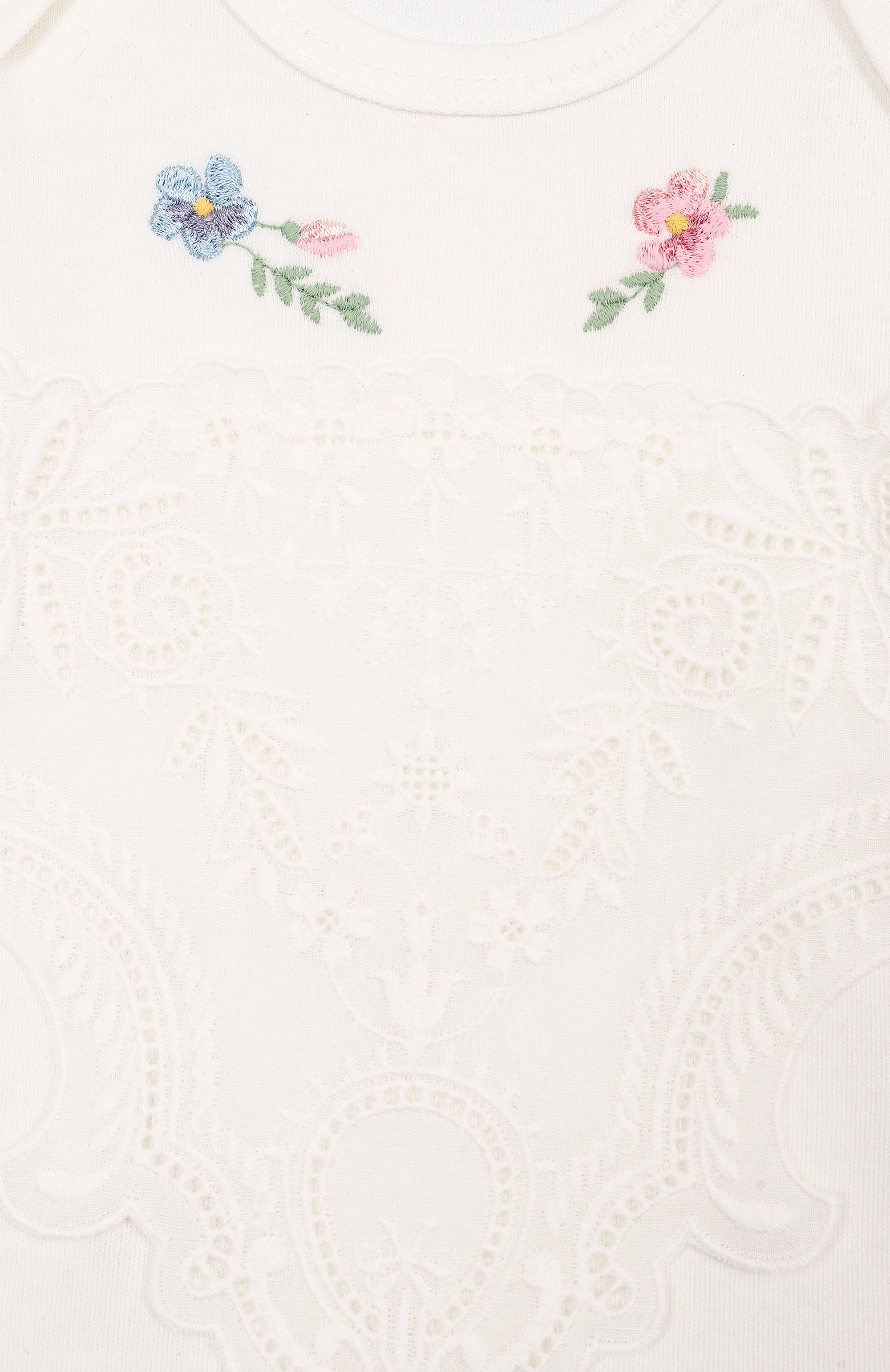 Хлопковое боди CHEPE, арт. 371632, фото 3