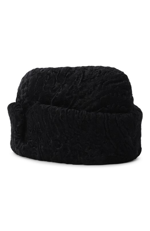 Шапка Москвичка из каракульчи FurLand 0010301710001200058 Чёрный  0010301710001200058 Фото 2