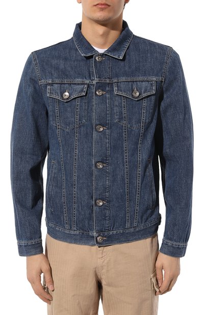 Джинсовая куртка BRUNELLO CUCINELLI, арт. M0Z376844, фото 3