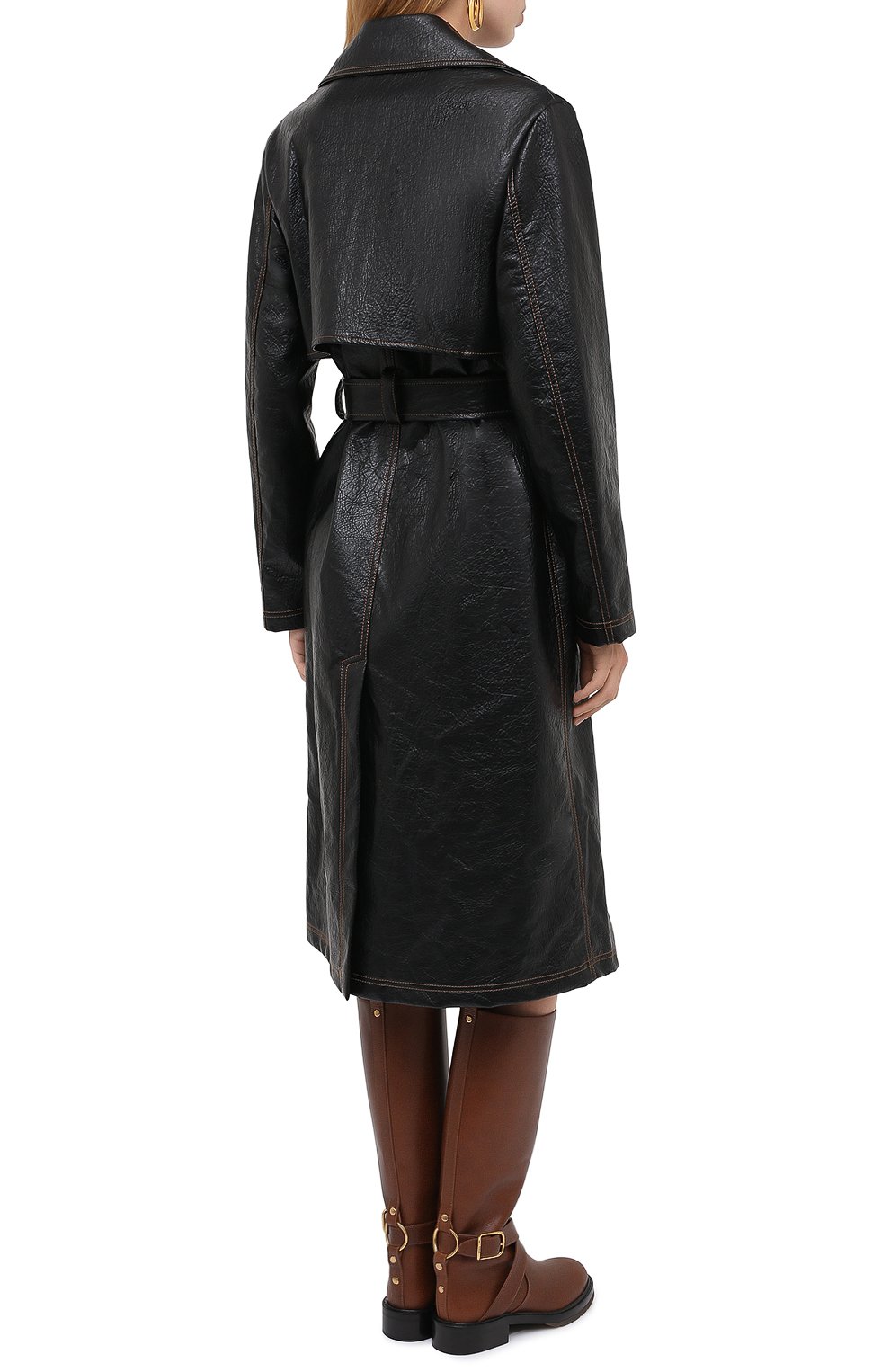 Пальто MSGM, арт. 2941MDC06 207670, фото 4