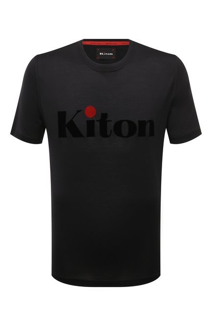 Мужская хлопковая футболка KITON, арт. UMK0490K5