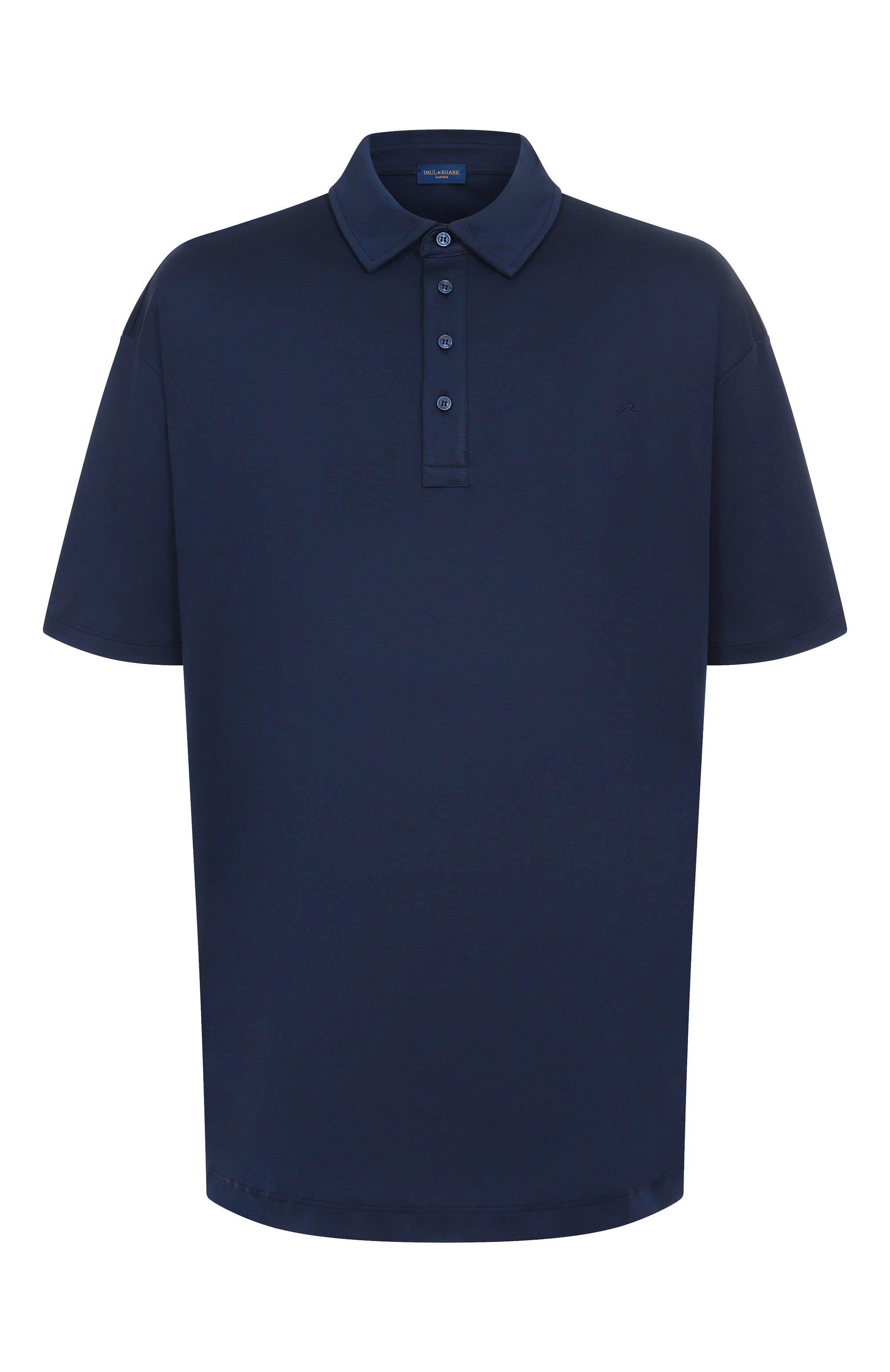 Хлопковое поло PAUL&SHARK, арт. 15311732/3XL-6XL, фото 1