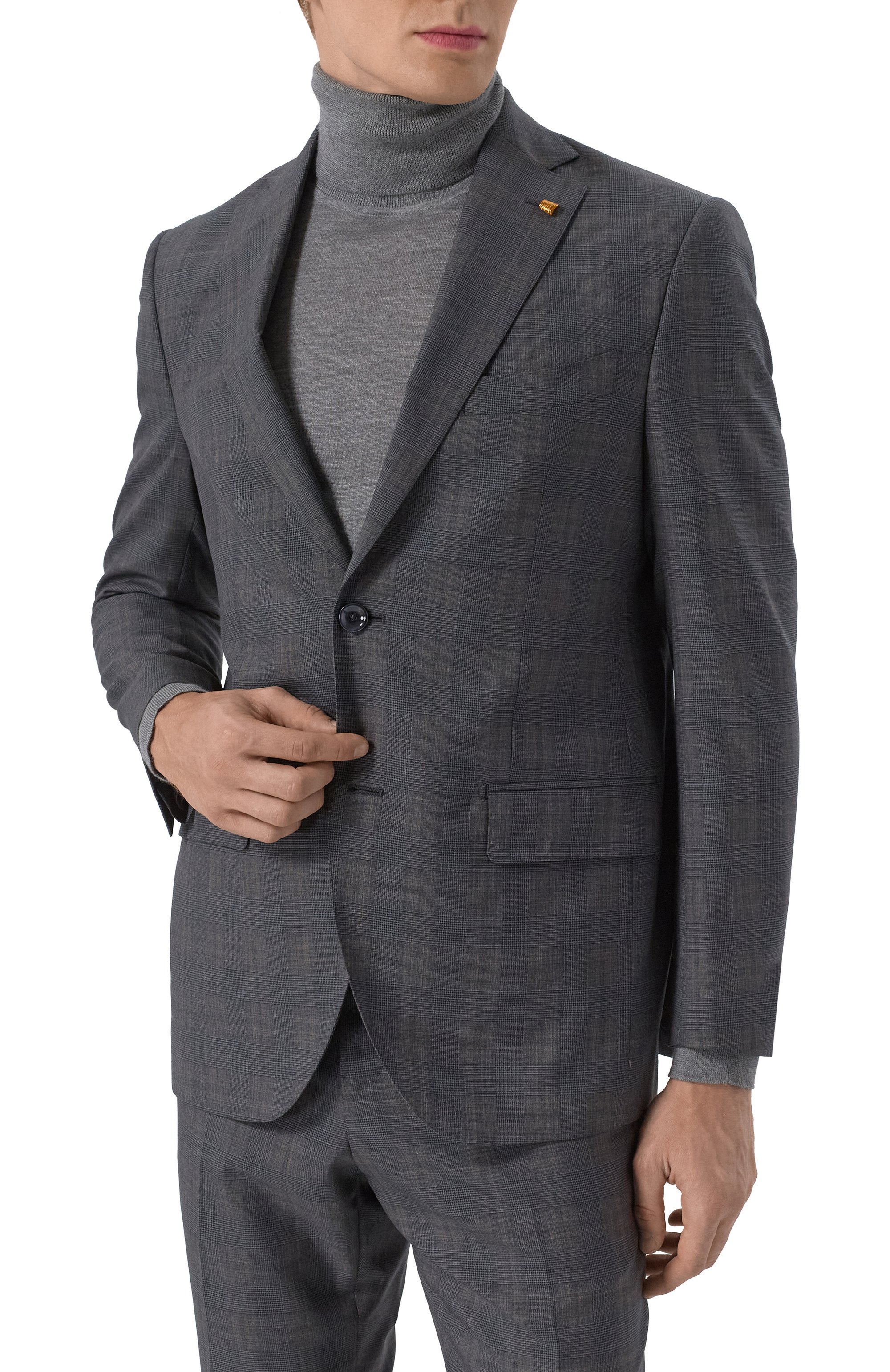 Шерстяной костюм SARTORIA LATORRE, арт. A6I7EF/QH0682, фото 4