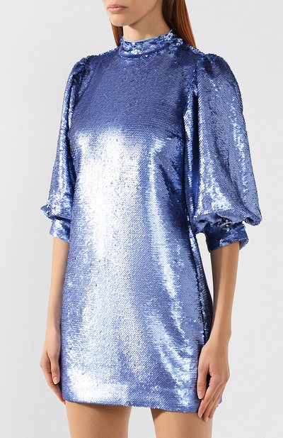Платье с пайетками GANNI, арт. F3556, фото 3