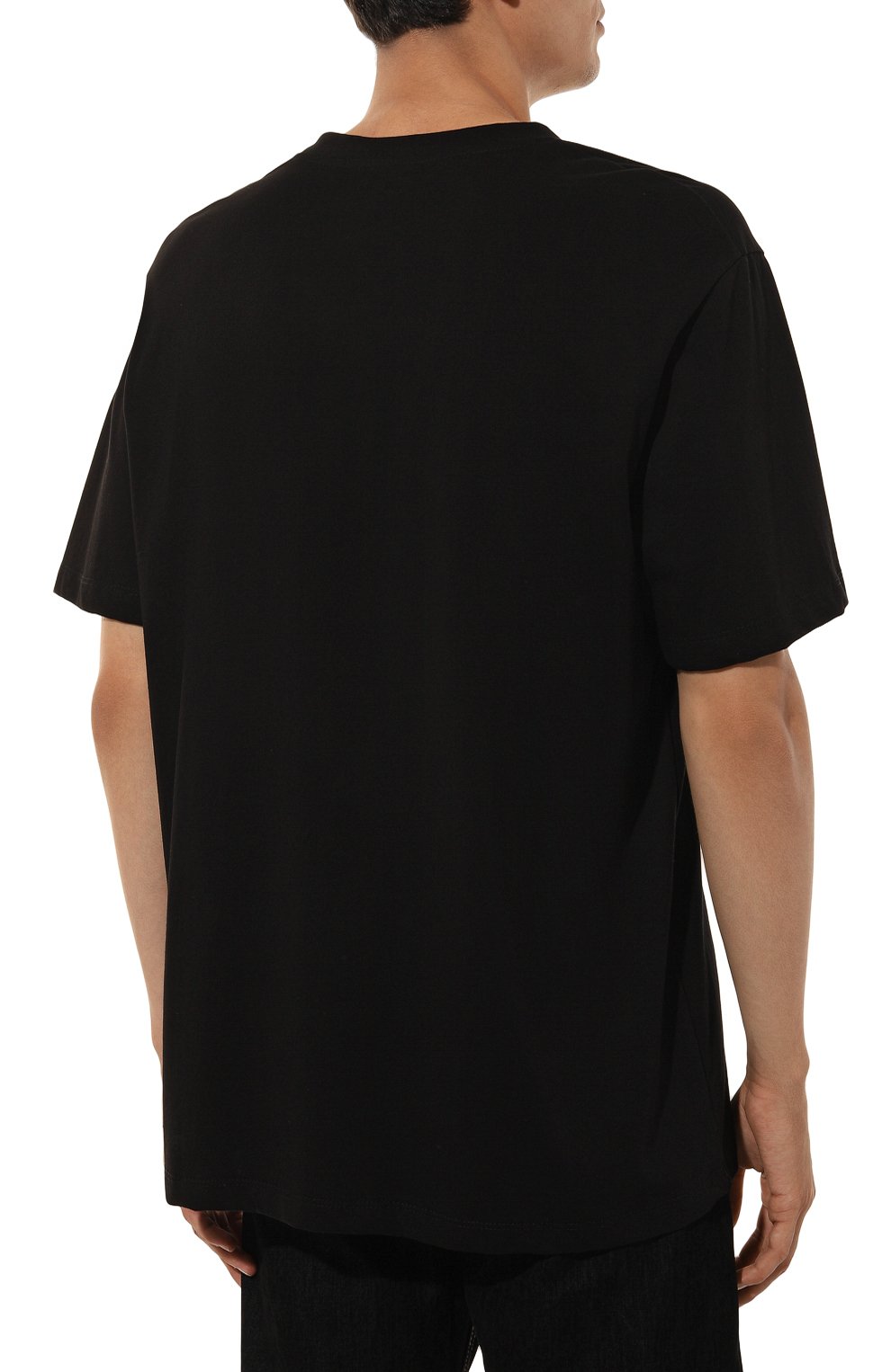 Хлопковая футболка BISIBIGLIO, арт. SAL0TED ITALIAN, фото 4