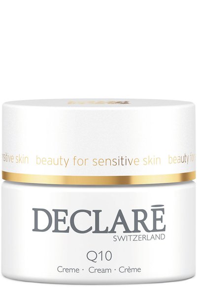 Женское омолаживающий крем с коэнзимом q10 age control cream (50ml) DECLARE, арт. 103