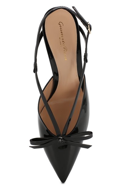 Кожаные туфли GIANVITO ROSSI, арт. G95134.70RIC.VERNER0, фото 5