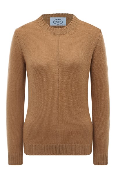Женский кашемировый пуловер PRADA, арт. P24C1C-643-F0040-202