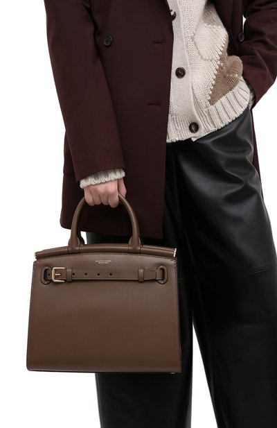 Сумка rl50 RALPH LAUREN коричневого цвета по цене 216500 руб., арт. 435769047, фото 2 Сумка rl50 RALPH LAUREN, арт. 435769047, фото 2
