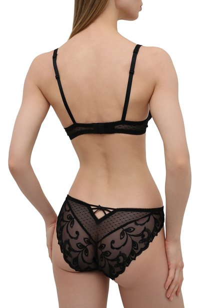 Бюстгальтер пуш-ап AUBADE черного цвета по цене 12330 руб., арт. OF18, фото 3 Бюстгальтер пуш-ап AUBADE, арт. OF18, фото 3