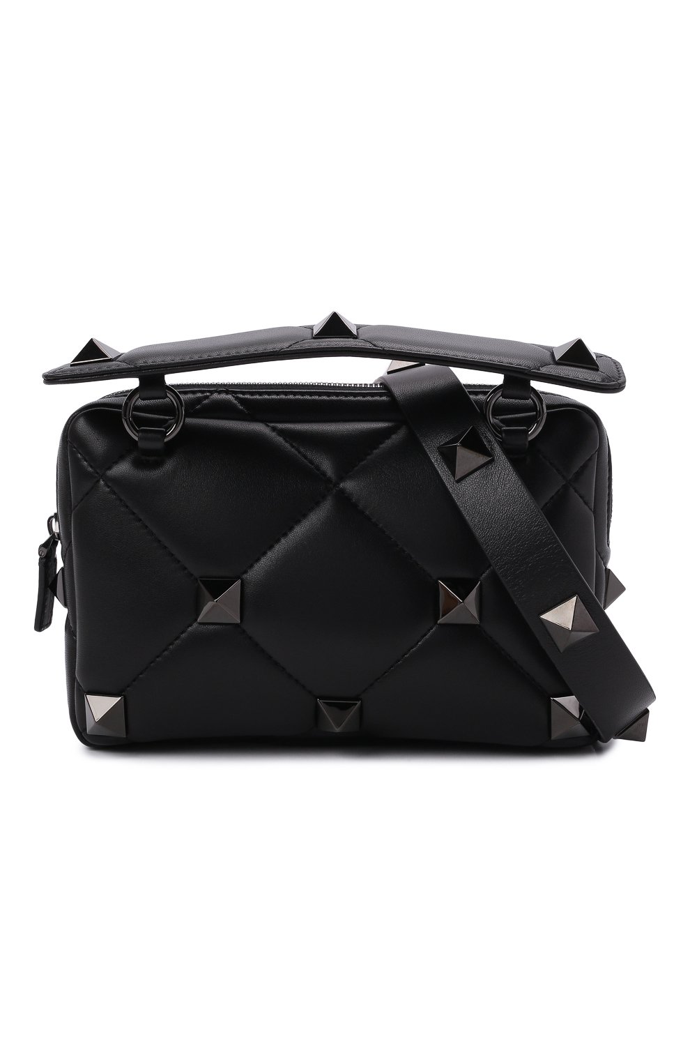 Кожаный клатч roman stud VALENTINO, арт. WY0B0B26/CFV, фото 6