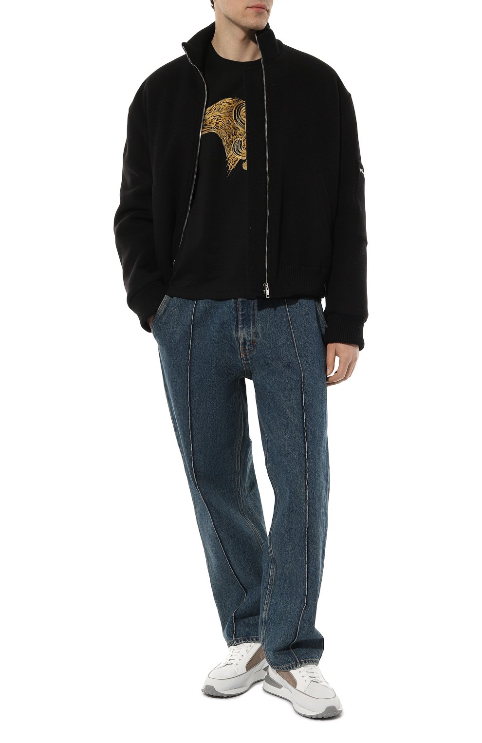 Хлопковая футболка STEFANO RICCI, арт. MNH3302610/TE0001, фото 2