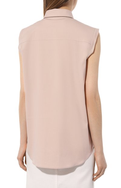 Хлопковая рубашка BRUNELLO CUCINELLI, арт. M0091MA616, фото 4