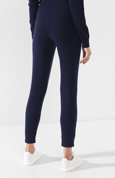 Однотонные шерстяные джоггеры с эластичным поясом RALPH LAUREN, арт. 290700746, фото 4