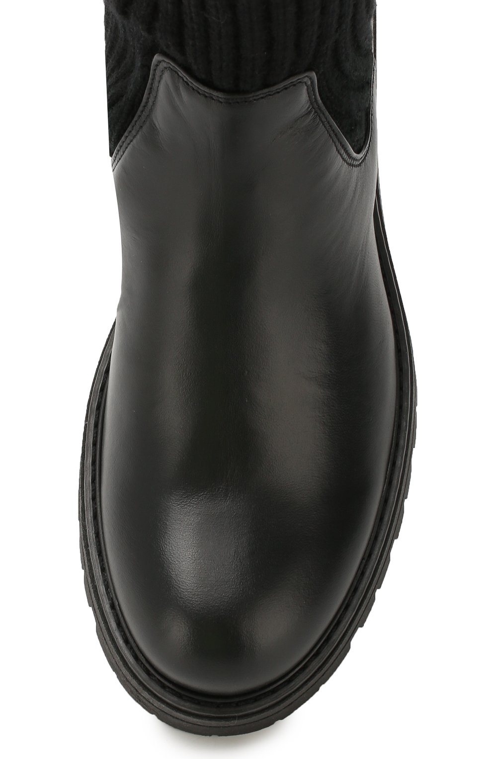 Кожаные сапоги с текстильной отделкой MISSOURI, арт. 91886/35-41, фото 4