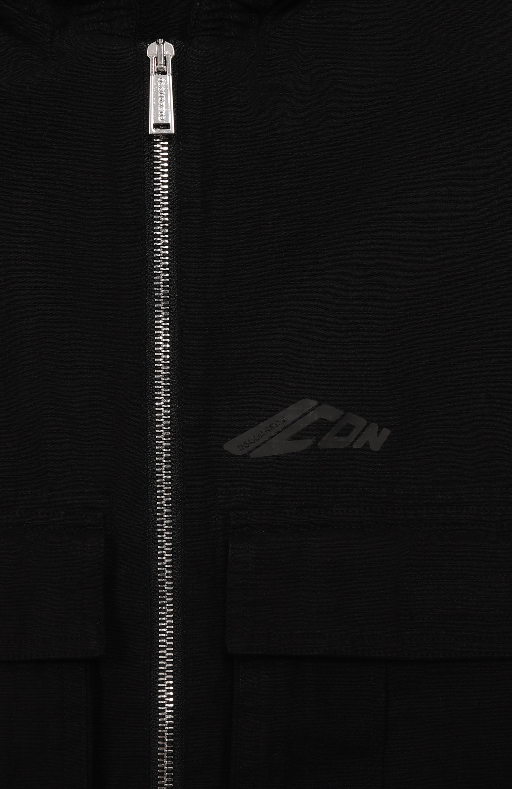 Хлопковая куртка DSQUARED2, арт. DQ2962/D0ADB, фото 3