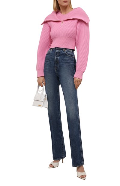 Шерстяной свитер JACQUEMUS, арт. 213KN501-2200, фото 2