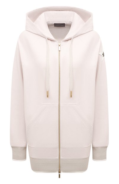 Женский хлопковая толстовка LORENA ANTONIAZZI, арт. FE06BA/9999