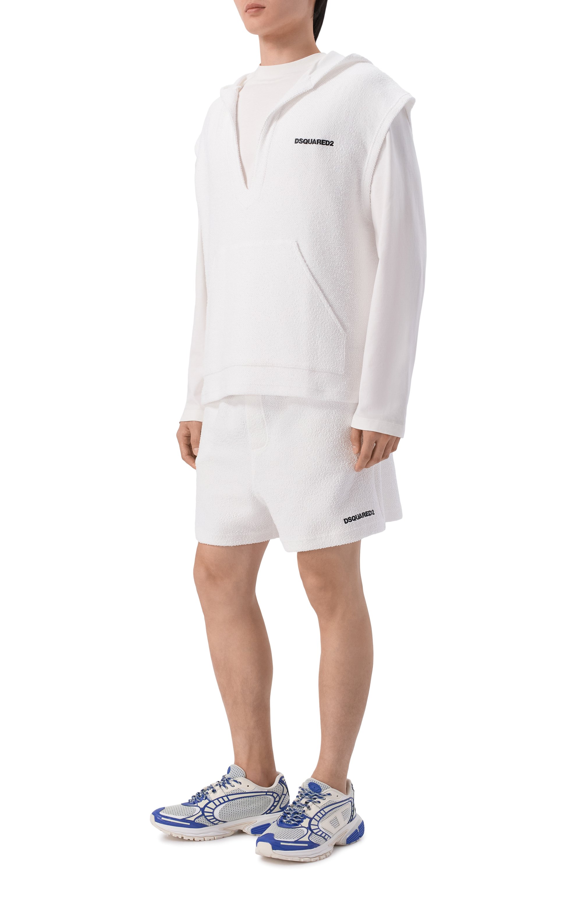 Хлопковое худи DSQUARED2, арт. D7ML36580, фото 2
