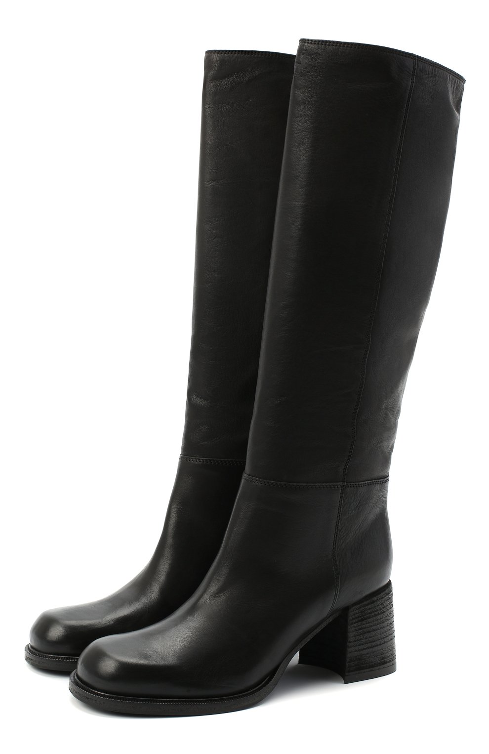 Кожаные сапоги VIC MATIE, арт. 1Y5246D.Y18Y060101, фото 1