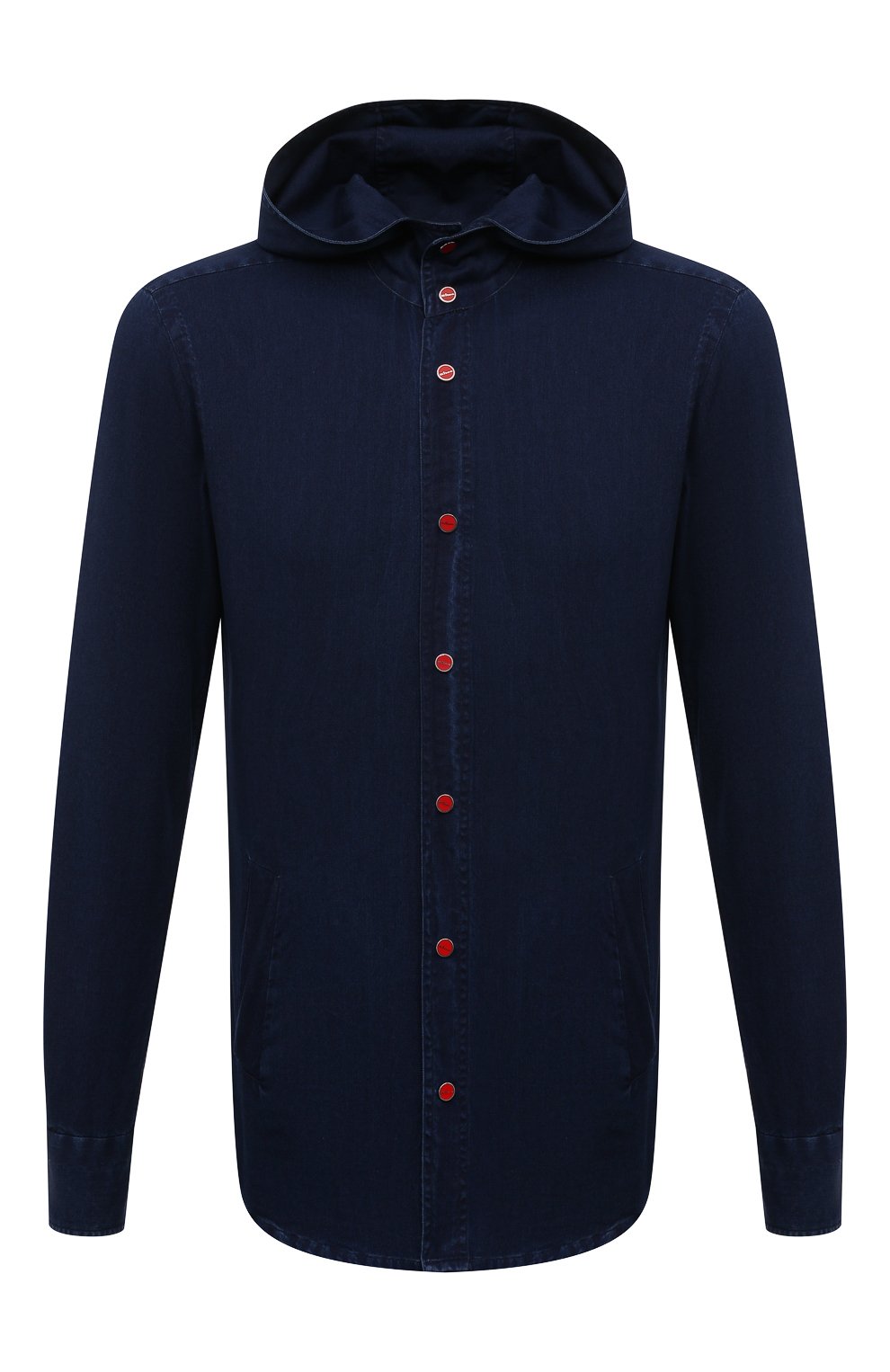 Джинсовая рубашка KITON, арт. UMCMARH08858, фото 1