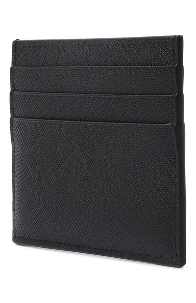 Женский кожаный футляр для кредитных карт PRADA, арт. 1MC025/QWA