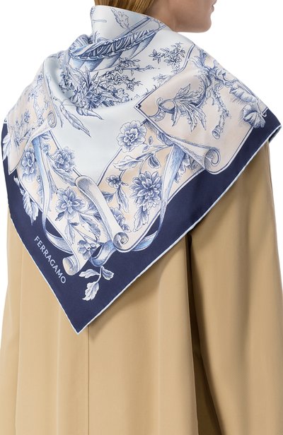 Шелковый платок FERRAGAMO, арт. 310244/795588, фото 2