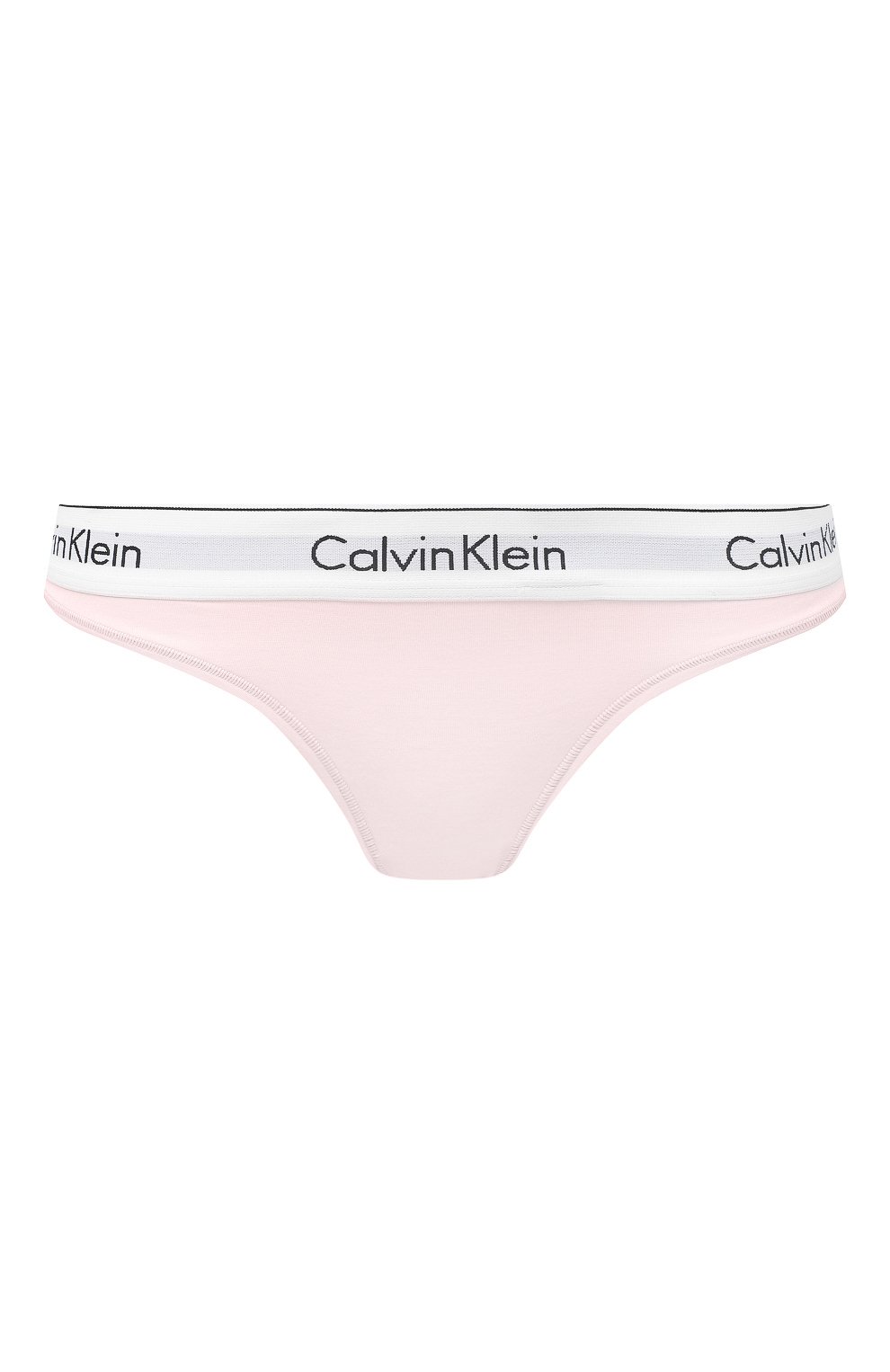 Трусы-стринги CALVIN KLEIN розового цвета по цене 2730 руб., арт. F3786E, фото 1 Трусы-стринги CALVIN KLEIN, арт. F3786E, фото 1