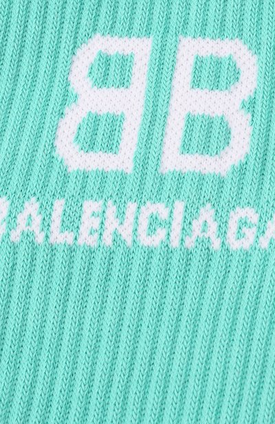 Хлопковые носки BALENCIAGA, арт. 656963/372B4, фото 2