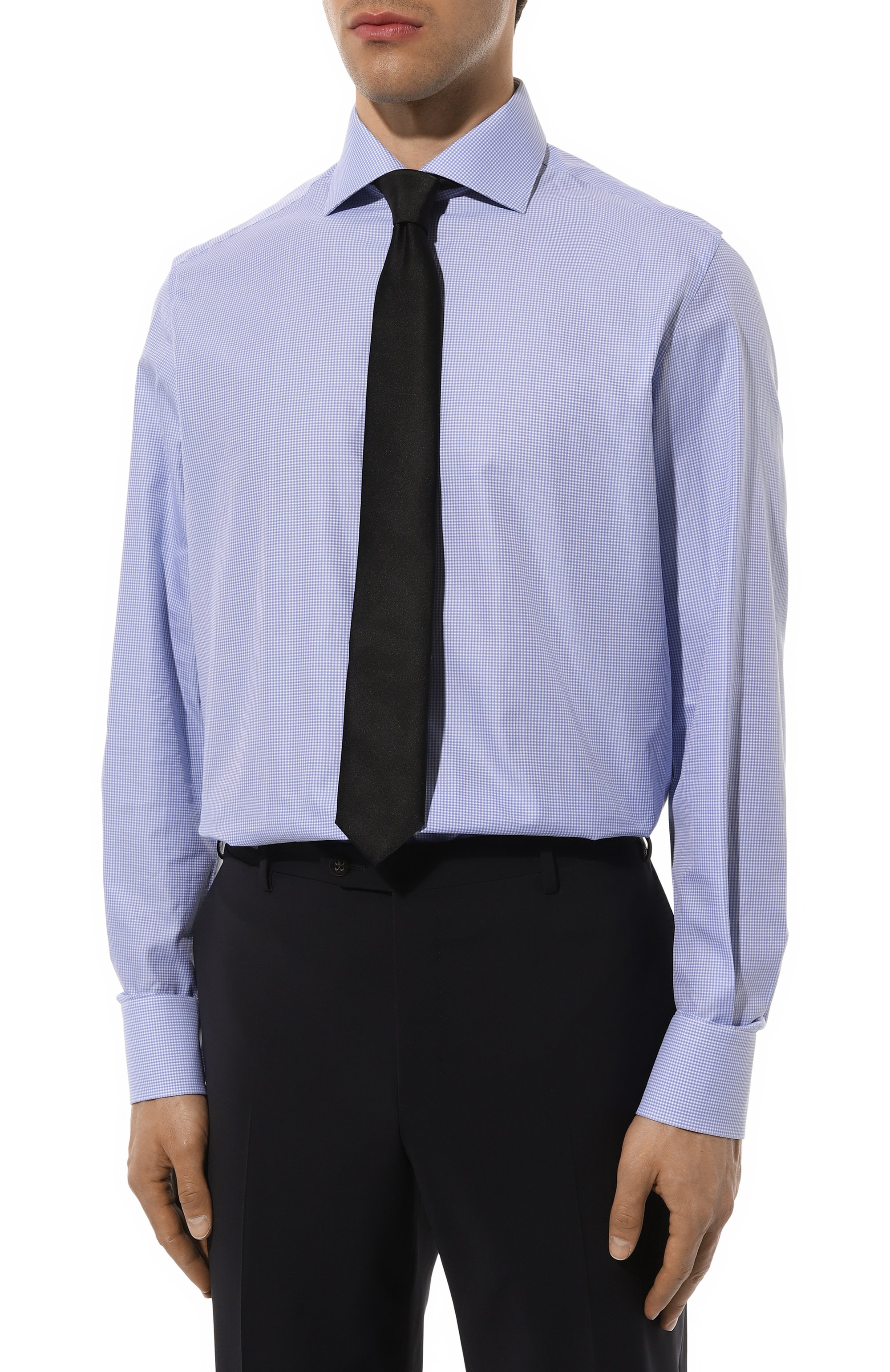 Хлопковая сорочка STEFANO RICCI, арт. MC000540/R2003, фото 3