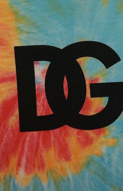 Хлопковая футболка DOLCE & GABBANA, арт. L4JTEV/G7F0G/8-14, фото 3