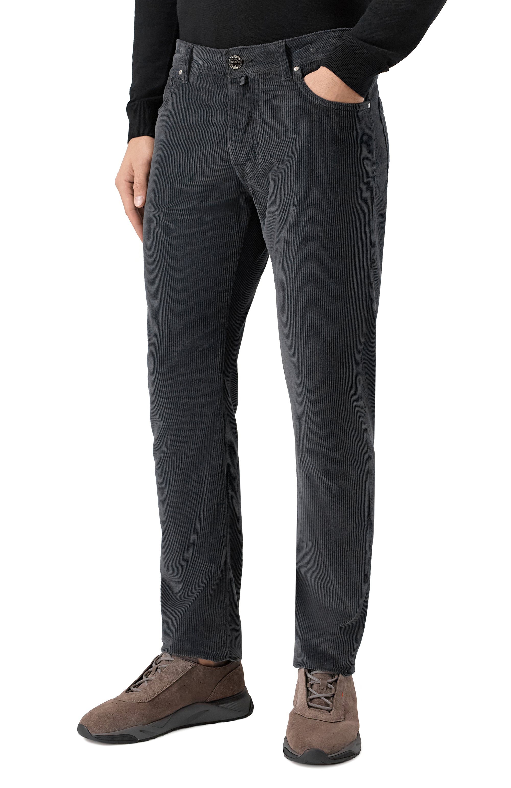 Вельветовые брюки JACOB COHEN, арт. 25I P/JUR_QR004 054 S4248 TR, фото 3