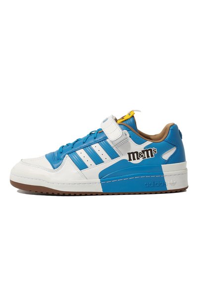 Кожаные кеды adidas x m&m's forum 84 low ADIDAS ORIGINALS, арт. GZ1936, фото 4