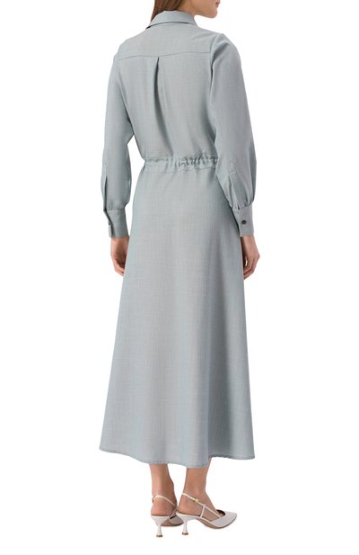 Платье из шерсти и кашемира KITON, арт. D58334K0907G, фото 3