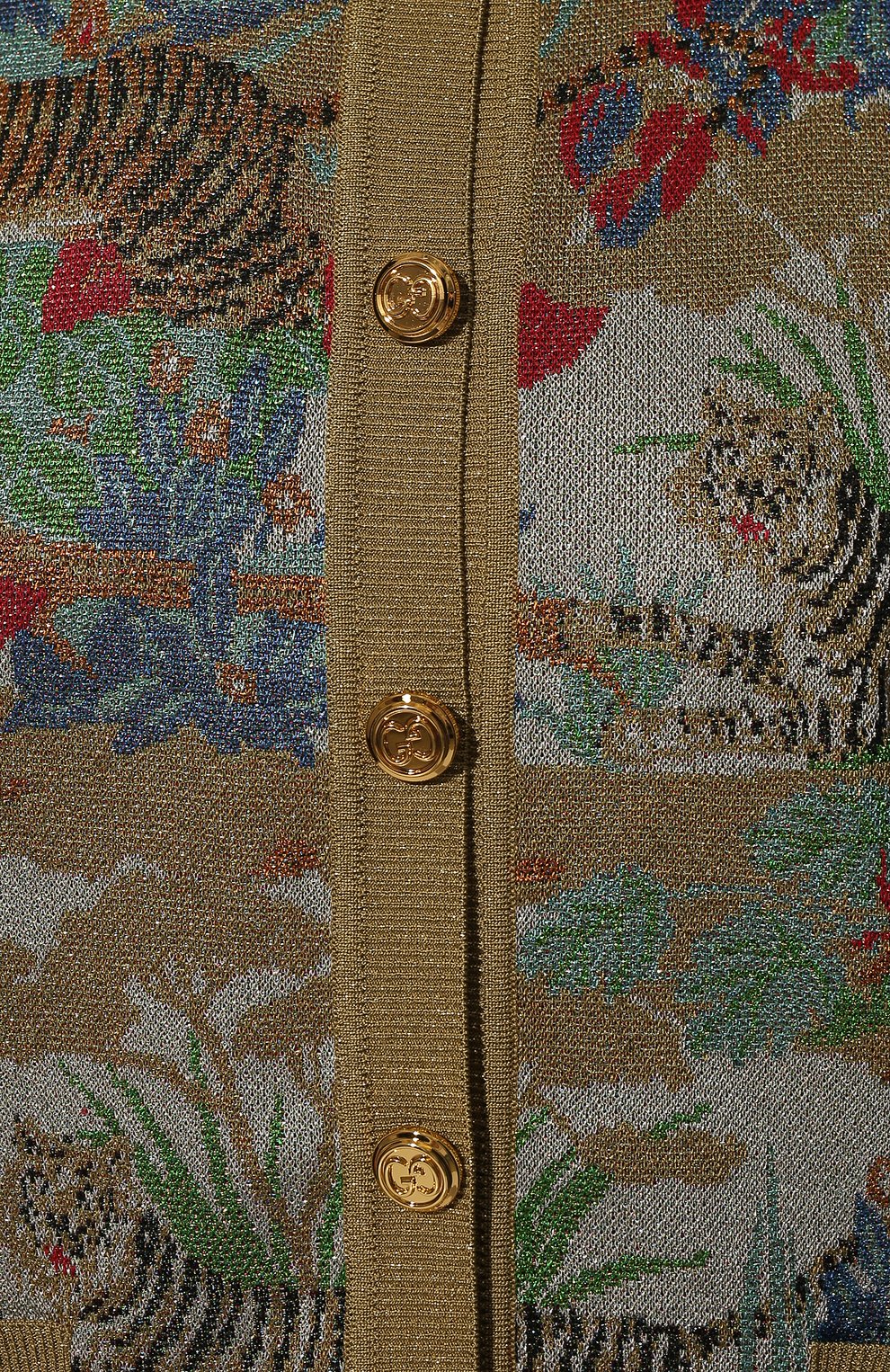 Кардиган из вискозы GUCCI, арт. 686495/XKB8U, фото 5