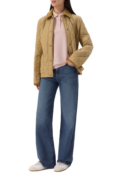 Хлопковое поло BURBERRY розового цвета по цене 59950 руб., арт. 8115931, фото 2 Хлопковое поло BURBERRY, арт. 8115931, фото 2
