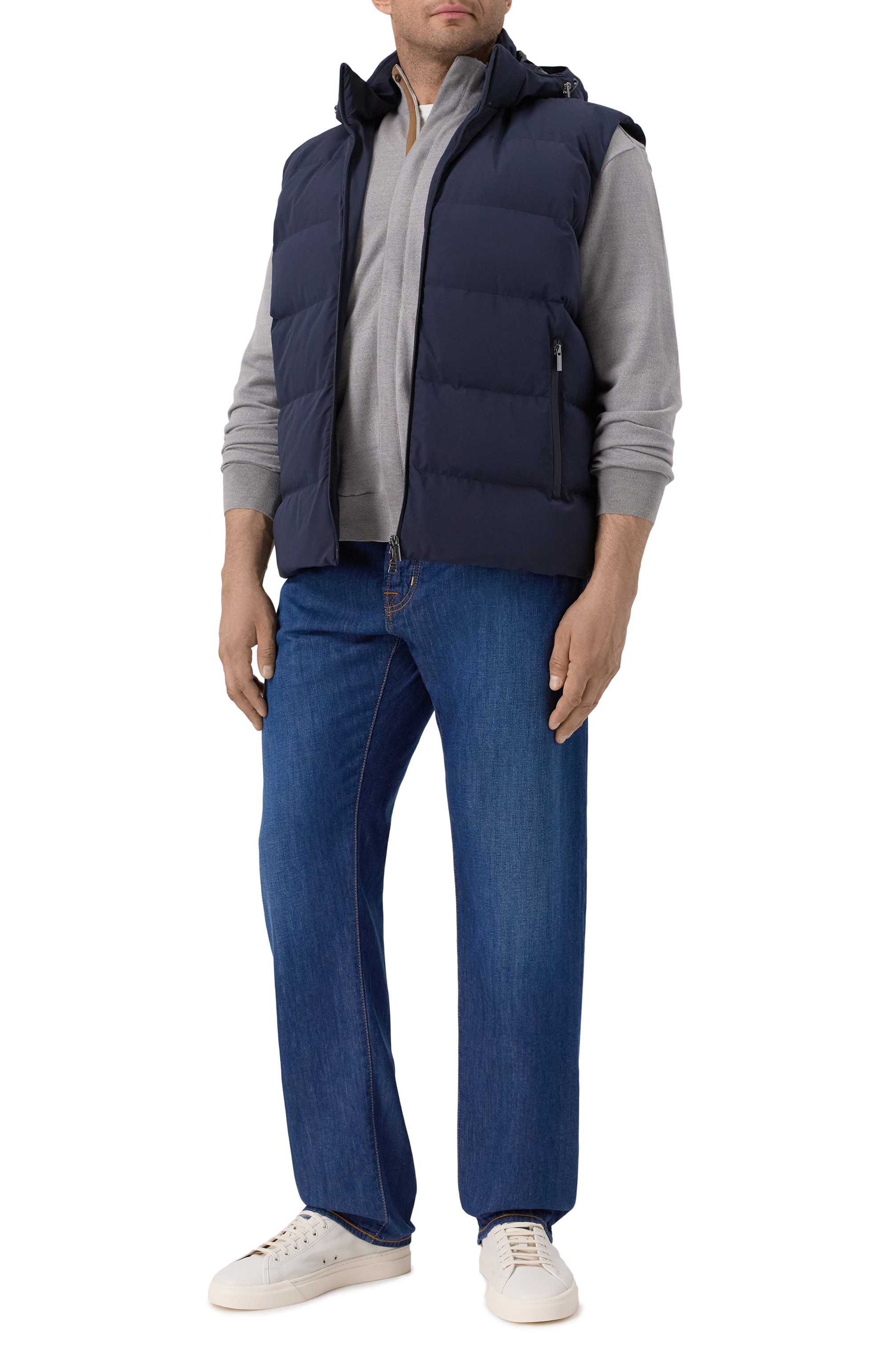 Пуховый жилет PAUL&SHARK, арт. 15312006/3XL, фото 2