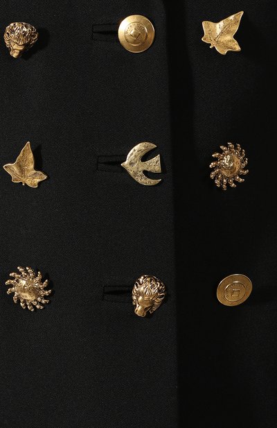 Шерстяной жакет GIVENCHY, арт. BW30AU1009, фото 5