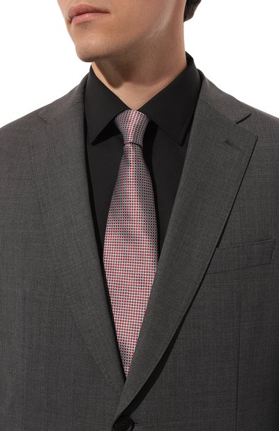 Шелковый галстук ZILLI, арт. 57003, фото 2