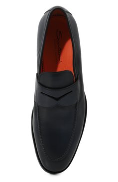 Кожаные пенни-лоферы carlos SANTONI, арт. MCNG15609PI2BSLF, фото 6
