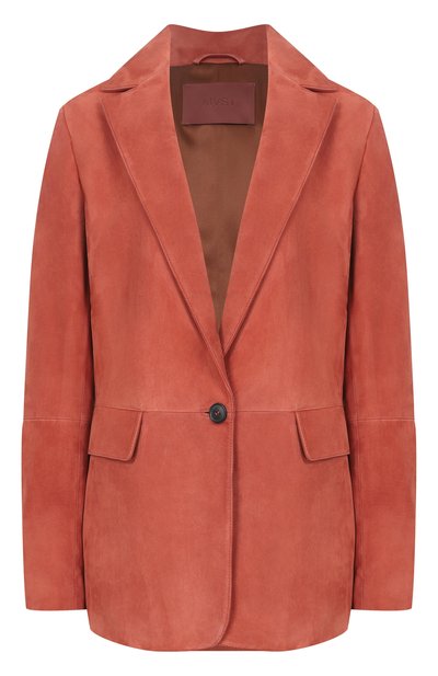 Женский замшевый жакет MVST, арт. M25.1PW.L011 BIG SIZE/METIS SUEDE 0.6 MM